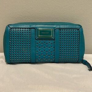 Blue Nine West wallet